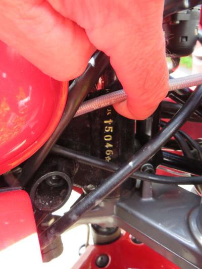 1996 Moto Guzzi DAYTONA RACING