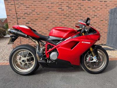 2008 Ducati 1098R