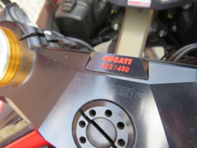 2008 Ducati 1098R