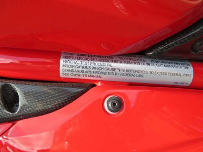 2008 Ducati 1098R