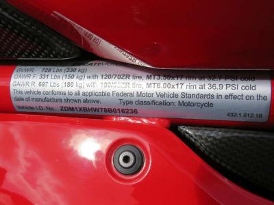 2008 Ducati 1098R