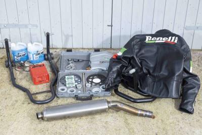 2003 BENELLI TORNADO TRE LE900