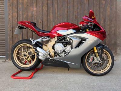 2012 MV Agusta F3 SERIE ORO