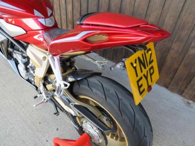 2012 MV Agusta F3 SERIE ORO