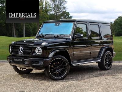 2021 Mercedes - Benz 2.9 G400d AMG Line (Premium) G-Tronic 4MATIC Euro 6 (s/s) 5dr