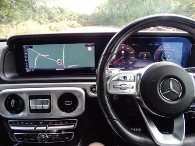 2021 Mercedes - Benz 2.9 G400d AMG Line (Premium) G-Tronic 4MATIC Euro 6 (s/s) 5dr
