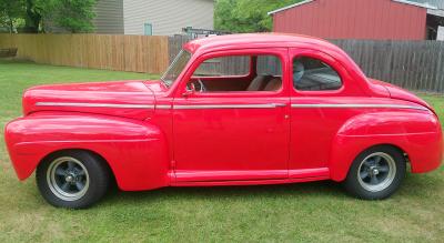 1942 Ford Coupe