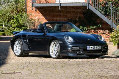 2009 Porsche 911 997.2 TURBO PDK CABRIOLET