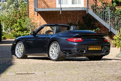 2009 Porsche 911 997.2 TURBO PDK CABRIOLET