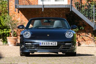 2009 Porsche 911 997.2 TURBO PDK CABRIOLET