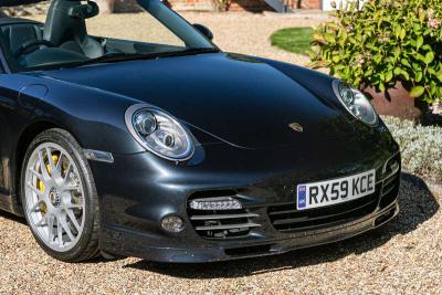2009 Porsche 911 997.2 TURBO PDK CABRIOLET