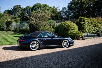 2009 Porsche 911 997.2 TURBO PDK CABRIOLET