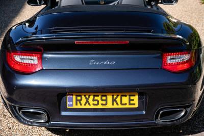 2009 Porsche 911 997.2 TURBO PDK CABRIOLET