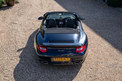 2009 Porsche 911 997.2 TURBO PDK CABRIOLET