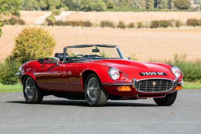 1973 Jaguar E-TYPE SERIES 3 V12 ROADSTER