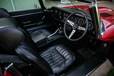 1973 Jaguar E-TYPE SERIES 3 V12 ROADSTER