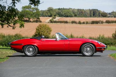 1973 Jaguar E-TYPE SERIES 3 V12 ROADSTER
