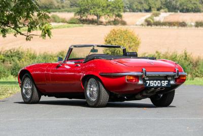 1973 Jaguar E-TYPE SERIES 3 V12 ROADSTER