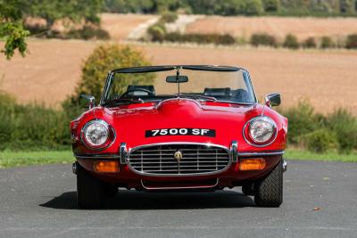 1973 Jaguar E-TYPE SERIES 3 V12 ROADSTER