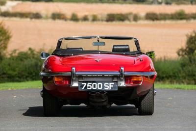 1973 Jaguar E-TYPE SERIES 3 V12 ROADSTER