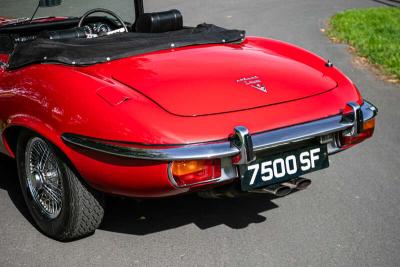 1973 Jaguar E-TYPE SERIES 3 V12 ROADSTER