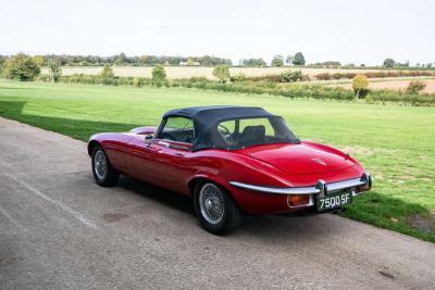 1973 Jaguar E-TYPE SERIES 3 V12 ROADSTER