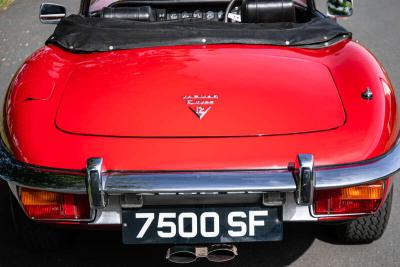 1973 Jaguar E-TYPE SERIES 3 V12 ROADSTER