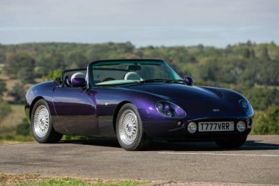 2001 TVR GRIFFITH