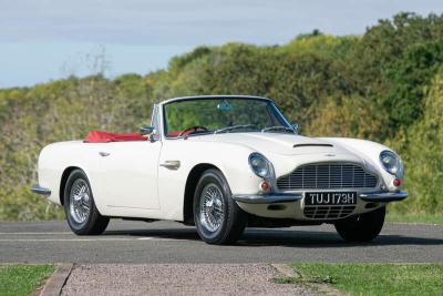 1970 Aston Martin DB6