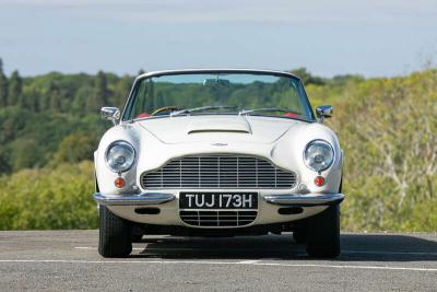 1970 Aston Martin DB6