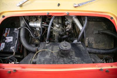 1969 Reliant REGAL 21E SUPERVAN III