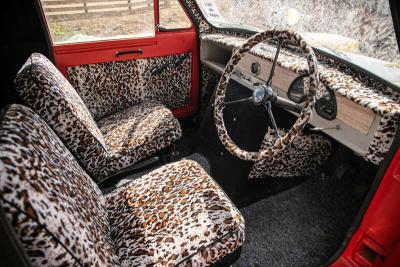 1969 Reliant REGAL 21E SUPERVAN III