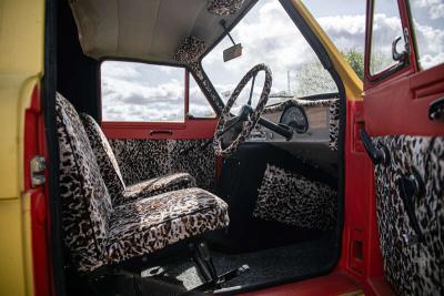 1969 Reliant REGAL 21E SUPERVAN III