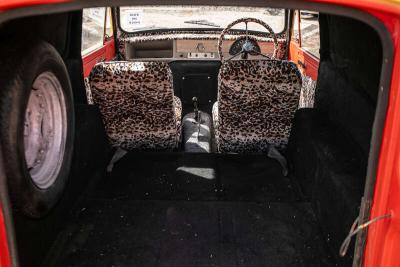 1969 Reliant REGAL 21E SUPERVAN III