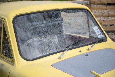 1969 Reliant REGAL 21E SUPERVAN III