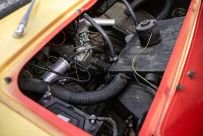 1969 Reliant REGAL 21E SUPERVAN III