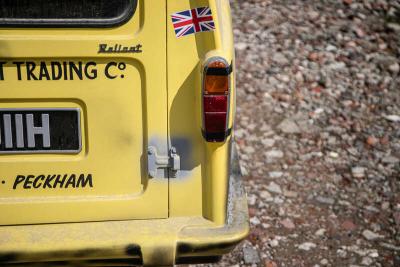 1969 Reliant REGAL 21E SUPERVAN III