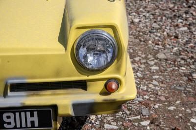 1969 Reliant REGAL 21E SUPERVAN III