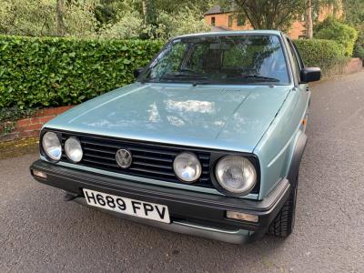 1990 Volkswagen Golf 1600