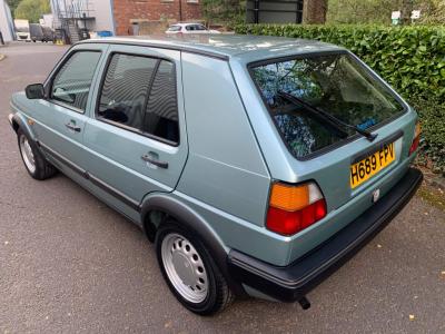 1990 Volkswagen Golf 1600