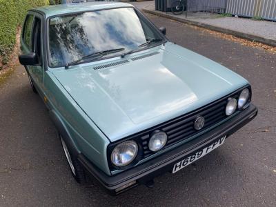 1990 Volkswagen Golf 1600