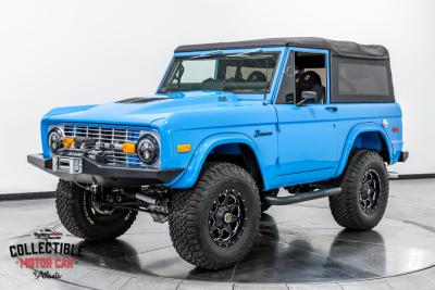 1972 Ford Bronco RESTOMOD