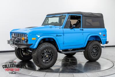 1972 Ford Bronco RESTOMOD