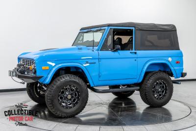 1972 Ford Bronco RESTOMOD