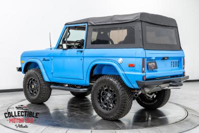 1972 Ford Bronco RESTOMOD