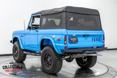 1972 Ford Bronco RESTOMOD