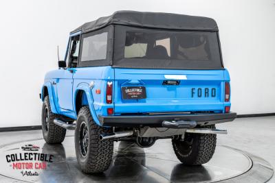 1972 Ford Bronco RESTOMOD
