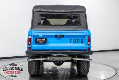 1972 Ford Bronco RESTOMOD