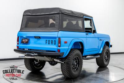 1972 Ford Bronco RESTOMOD