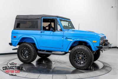 1972 Ford Bronco RESTOMOD